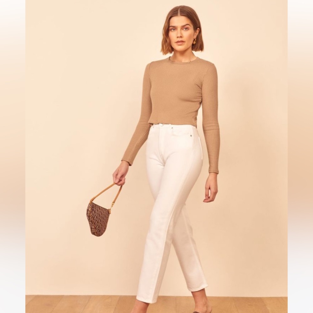 Reformation Jackie Top